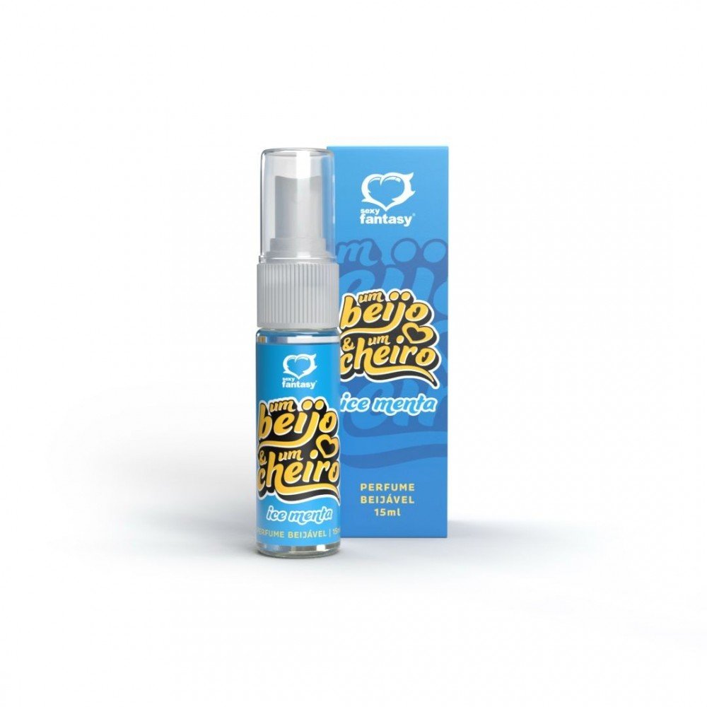 UM BEIJO E UM CHEIRO PERFUME BEIJAVEL 15ML