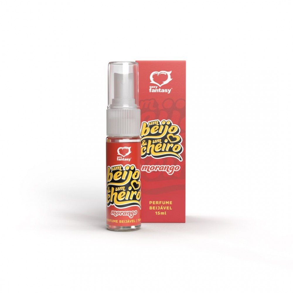 UM BEIJO E UM CHEIRO PERFUME BEIJAVEL 15ML