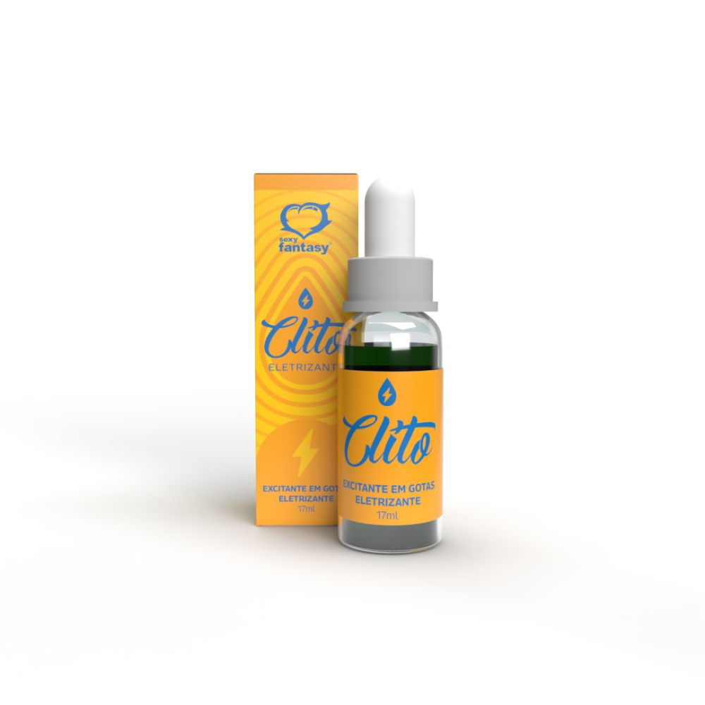 CLITO GOTAS ELETRIZANTES 17ML Algumas gotas de muito prazer. CLITO GOTAS ELETRIZANTES 17ML