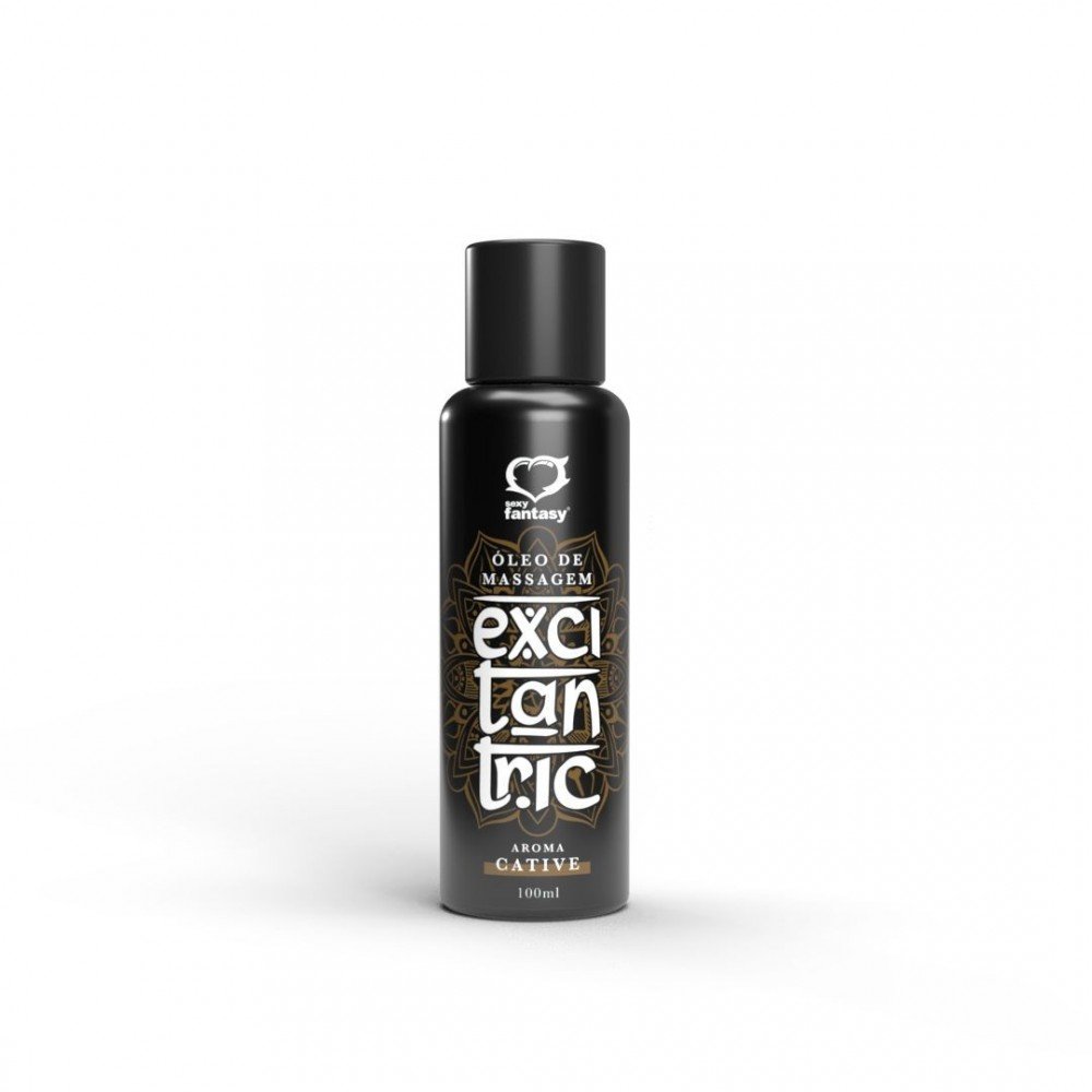 EXCITANTRIC OLEO DE MASSAGEM CORPORAL ARAOMATICO 100ML Transforme o toque em prazer! EXCITANTRIC OLEO DE MASSAGEM CORPORAL ARAOMATICO 100ML