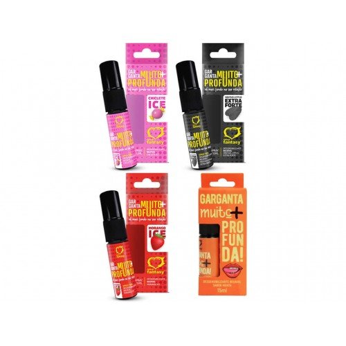 GARGANTA MUITO MAIS PROFUNDA 15ML