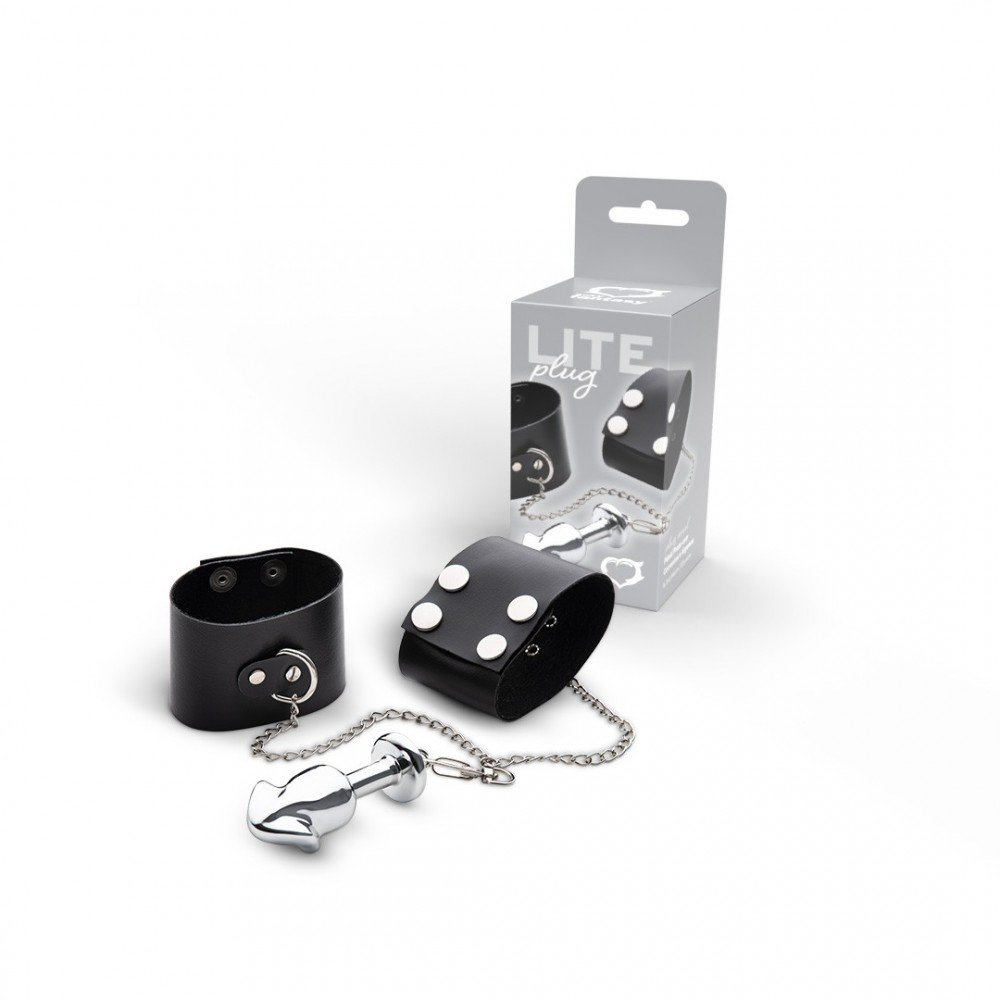 PLUG COM CORRENTES E ALGEMA 275 O Plug Anal da Linha LitePlug é ideal para quem busca prazer e conforto. PLUG COM CORRENTES E ALGEMA 275