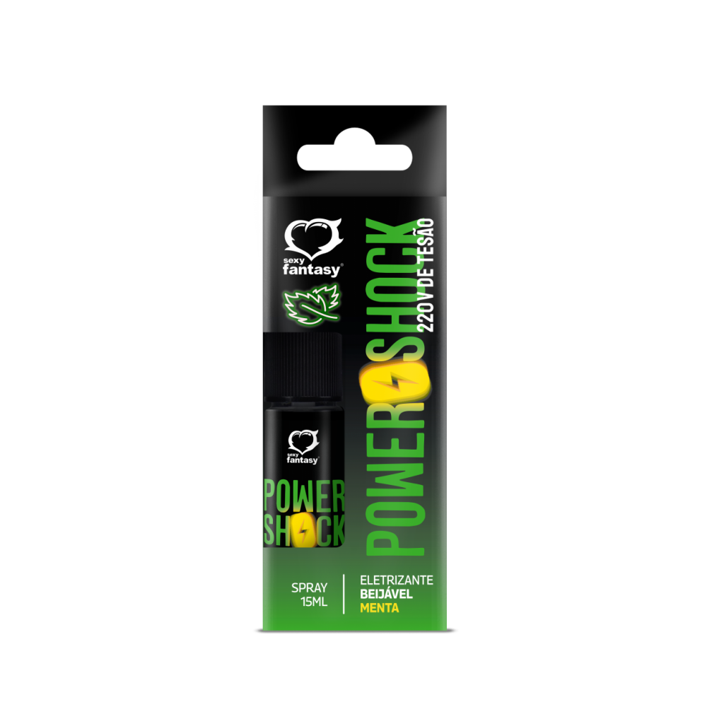POWER SHOCK 220V DE TENSAO SPRAY BEIJAVEL ELETRIZANTE 15ML Cuidado! POWER SHOCK 220V DE TENSAO SPRAY BEIJAVEL ELETRIZANTE 15ML
