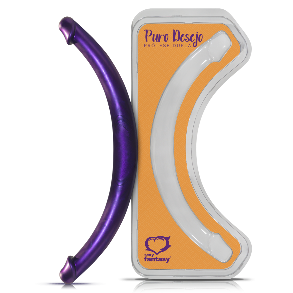 PURO DESEJO PROTESE DUPLA 47CM EL012