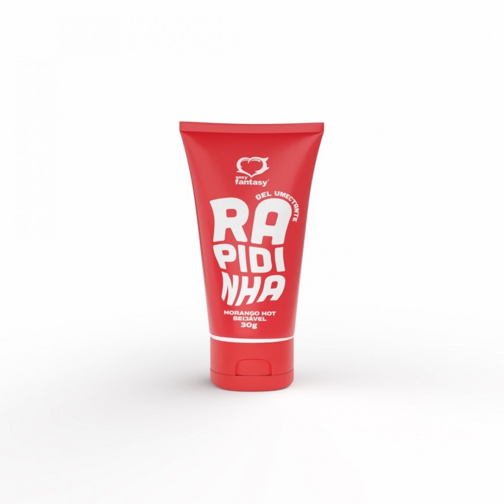 RAPIDINHA LUBRIFICANTE INTIMO 30G Gel Umectante Lubrificante Rapidinha – Prazer na Medida Certa! RAPIDINHA LUBRIFICANTE INTIMO 30G