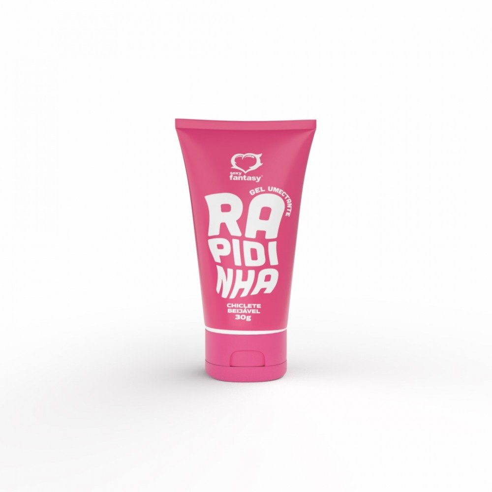 RAPIDINHA LUBRIFICANTE INTIMO 30G Gel Umectante Lubrificante Rapidinha – Prazer na Medida Certa! RAPIDINHA LUBRIFICANTE INTIMO 30G