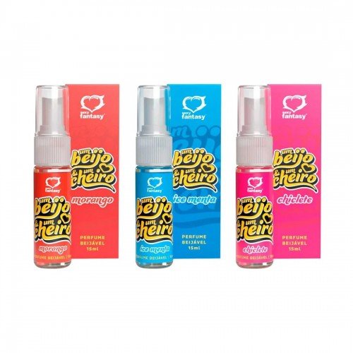 UM BEIJO E UM CHEIRO PERFUME BEIJAVEL 15ML