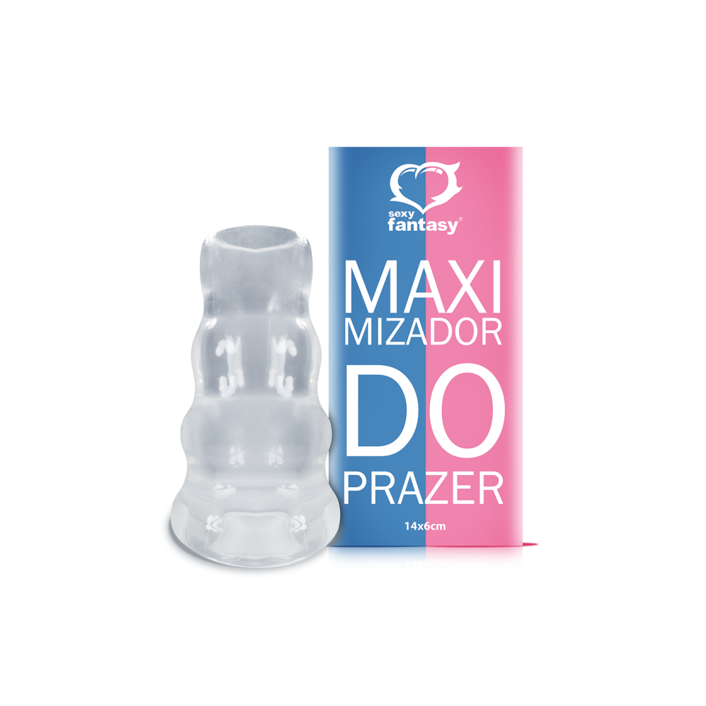 CAPA MAXIMIZADORA DO PRAZER No homem, o Maximizador do Prazer assemelha-se a uma capa peniana. CAPA MAXIMIZADORA DO PRAZER