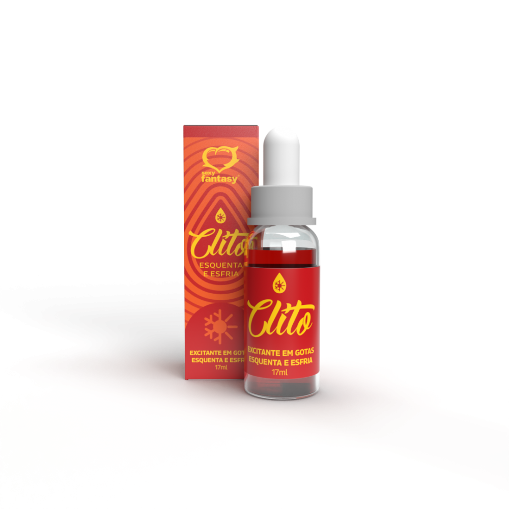 CLITO EXCITANTE ESQUENTA E ESFRIA EM GOTAS 17ML