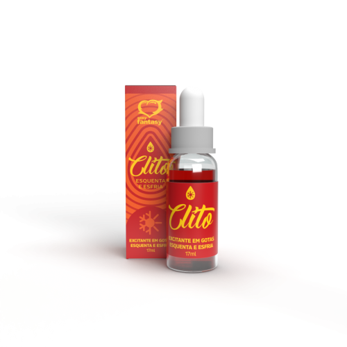 CLITO EXCITANTE ESQUENTA E ESFRIA EM GOTAS 17ML