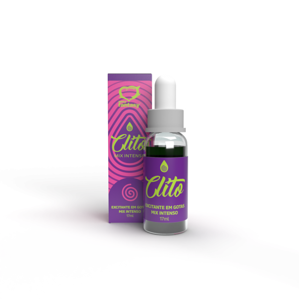 CLITO MIX INTENSO EXCITANTE EM GOTAS 17ML