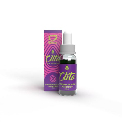 CLITO MIX INTENSO EXCITANTE EM GOTAS 17ML