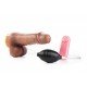 PENIS EJACULADOR CON ESCROTO VENTOSA E VIBRO PVE010 A Linha Real Dick foi desenvolvida com materiais atóxicos e de altíssima qualidade visando segurança e confiabilidade total. PENIS EJACULADOR CON ESCROTO VENTOSA E VIBRO PVE010