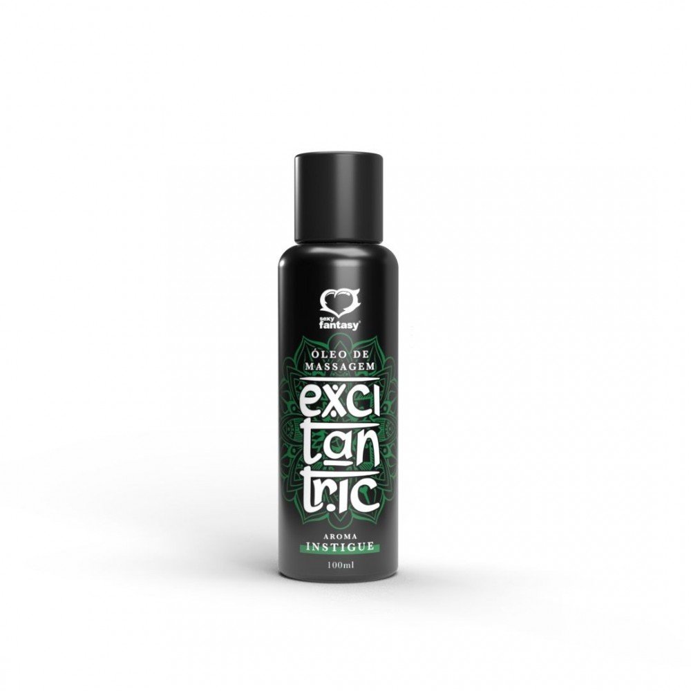 EXCITANTRIC OLEO DE MASSAGEM CORPORAL ARAOMATICO 100ML Transforme o toque em prazer! EXCITANTRIC OLEO DE MASSAGEM CORPORAL ARAOMATICO 100ML