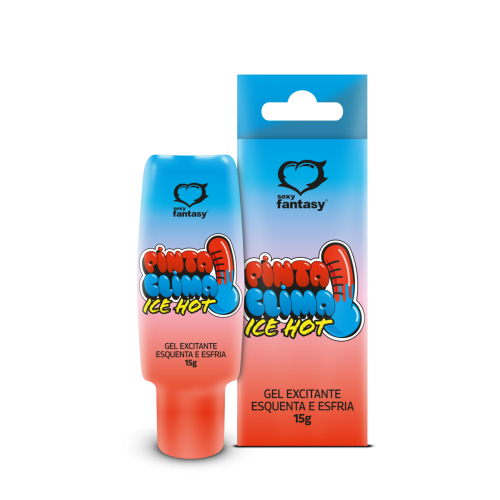 PINTA CLIMA EXCITANTE ICE & HOT 15G