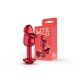 PLUG ANAL PENIS METALIZADO COM PEDRA LINHA LITE O Plug Anal da Linha LitePlug é ideal para quem busca prazer e conforto. PLUG ANAL PENIS METALIZADO COM PEDRA LINHA LITE