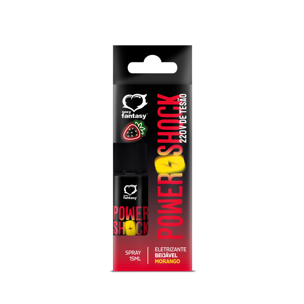 POWER SHOCK 220V DE TENSAO SPRAY BEIJAVEL ELETRIZANTE 15ML Cuidado! POWER SHOCK 220V DE TENSAO SPRAY BEIJAVEL ELETRIZANTE 15ML