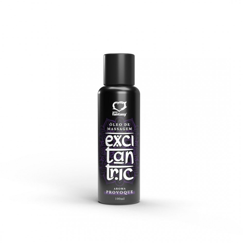EXCITANTRIC OLEO DE MASSAGEM CORPORAL ARAOMATICO 100ML Transforme o toque em prazer! EXCITANTRIC OLEO DE MASSAGEM CORPORAL ARAOMATICO 100ML