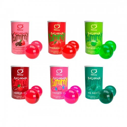 YUMMY BALLS BOLINHAS BEIJAVEIS 