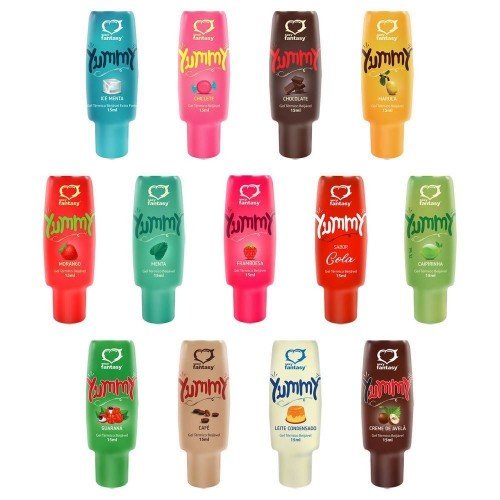 YUMMY GEL TERMICO BEIJAVEL 15ML