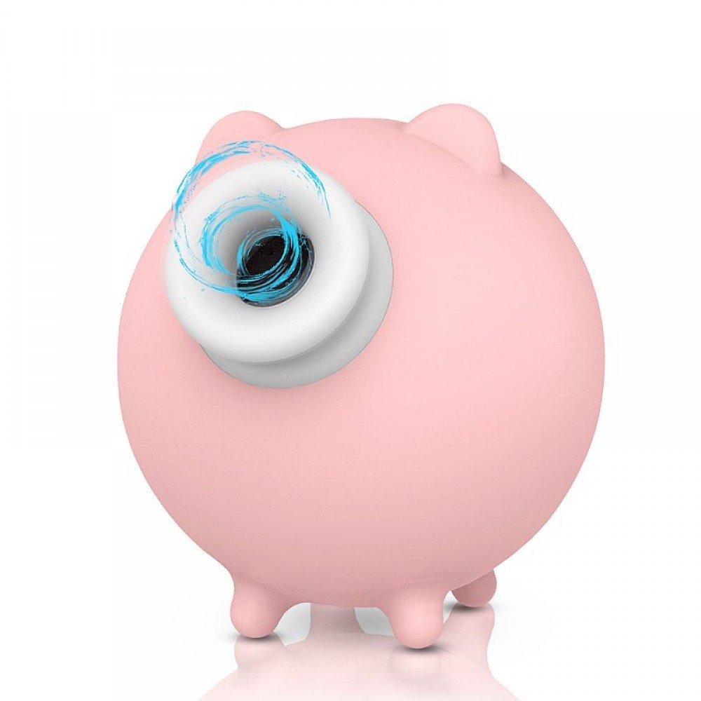 ESTIMULADOR DE CLITORIS PIGGY 6433 PIGGY é um estimulador de Clitóris super macio, No formato de língua. ESTIMULADOR DE CLITORIS PIGGY 6433