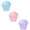 VIBRADOR DE CLITORIS COM PULSAÇÃO CUPCAKE 7491