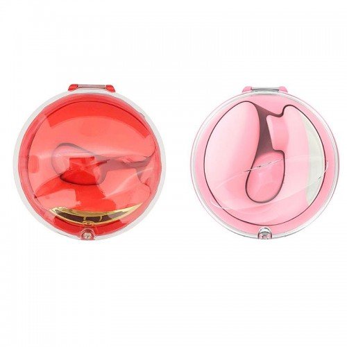 VIBRADOR DE CLITORIS COM PULSAÇÃO FLEX  7493