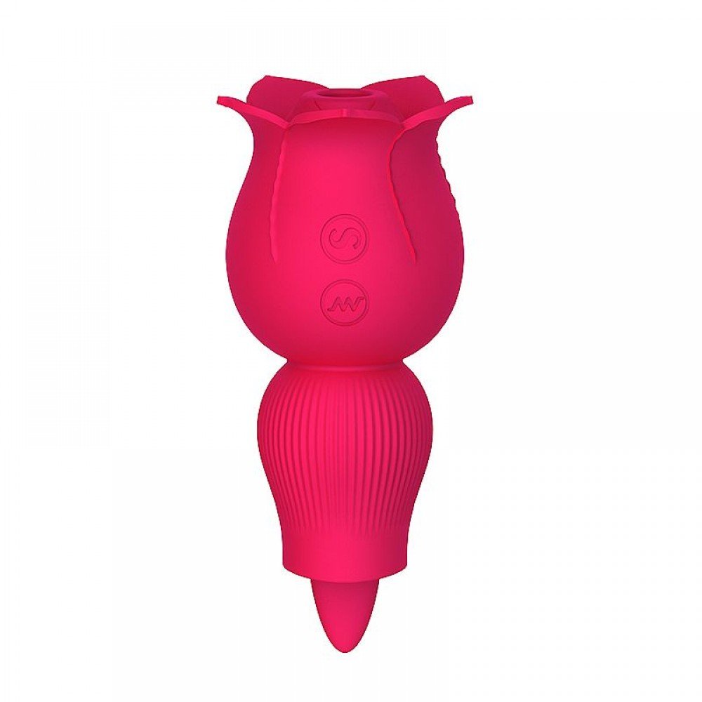 VIBRADOR DE CLITORIS COM PULSAÇÃO ROSA Vibrador de ponto G e clitóris - possui 7 Modos de estimulação com língua, 7 modos de pulsação. VIBRADOR DE CLITORIS COM PULSAÇÃO ROSA