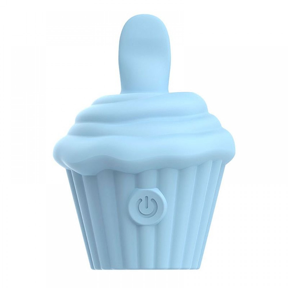 VIBRADOR DE CLITORIS CUPCAKE AZUL 7490 Vibrador de clitóris em formato de cupcake - Possui 10 Modos de estimulação, o produto é macio ao toque ergonômico,o que facilita o manuseio e a estimulação, trazendo uma sensação prazerosa do uso. VIBRADOR DE CLITORIS CUPCAKE AZUL 7490