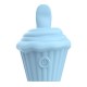 VIBRADOR DE CLITORIS CUPCAKE AZUL 7490 Vibrador de clitóris em formato de cupcake - Possui 10 Modos de estimulação, o produto é macio ao toque ergonômico,o que facilita o manuseio e a estimulação, trazendo uma sensação prazerosa do uso. VIBRADOR DE CLITORIS CUPCAKE AZUL 7490