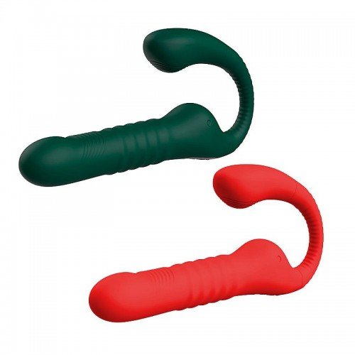 VIBRADOR PONTO G E CLITORIS 7540