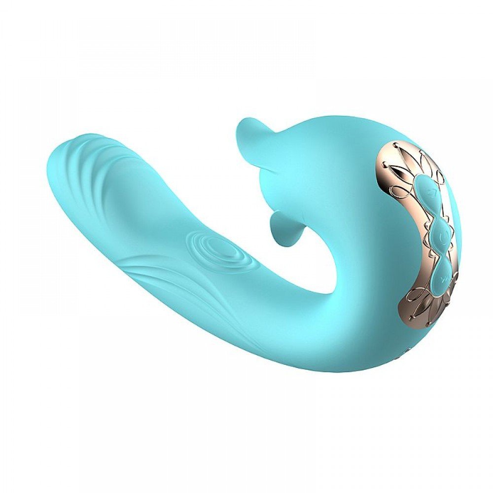 VIBRADOR PONTO G E CLITORIS COM ESTIMULADOR LOW 2 7214 Vibrador de Ponto G e clitóris - Produto possui 10 Modos de Vibração, 10 Modos de Pulsação o produto é macio ao toque ergonômico,o que facilita o manuseio e a estimulação, trazendo uma sensação praz VIBRADOR PONTO G E CLITORIS COM ESTIMULADOR LOW 2 7214