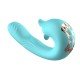 VIBRADOR PONTO G E CLITORIS COM ESTIMULADOR LOW 2 7214 Vibrador de Ponto G e clitóris - Produto possui 10 Modos de Vibração, 10 Modos de Pulsação o produto é macio ao toque ergonômico,o que facilita o manuseio e a estimulação, trazendo uma sensação praz VIBRADOR PONTO G E CLITORIS COM ESTIMULADOR LOW 2 7214