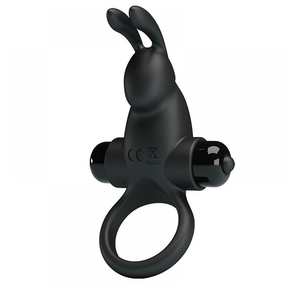 ANEL RING RABIT Vibrant Penis Ring I é um anel peniano, com estimulador de clitóris confeccionado em silicone, material mais nobre do mercado erótico, possui 10 modos de vibração. ANEL RING RABIT