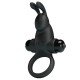 ANEL RING RABIT Vibrant Penis Ring I é um anel peniano, com estimulador de clitóris confeccionado em silicone, material mais nobre do mercado erótico, possui 10 modos de vibração. ANEL RING RABIT