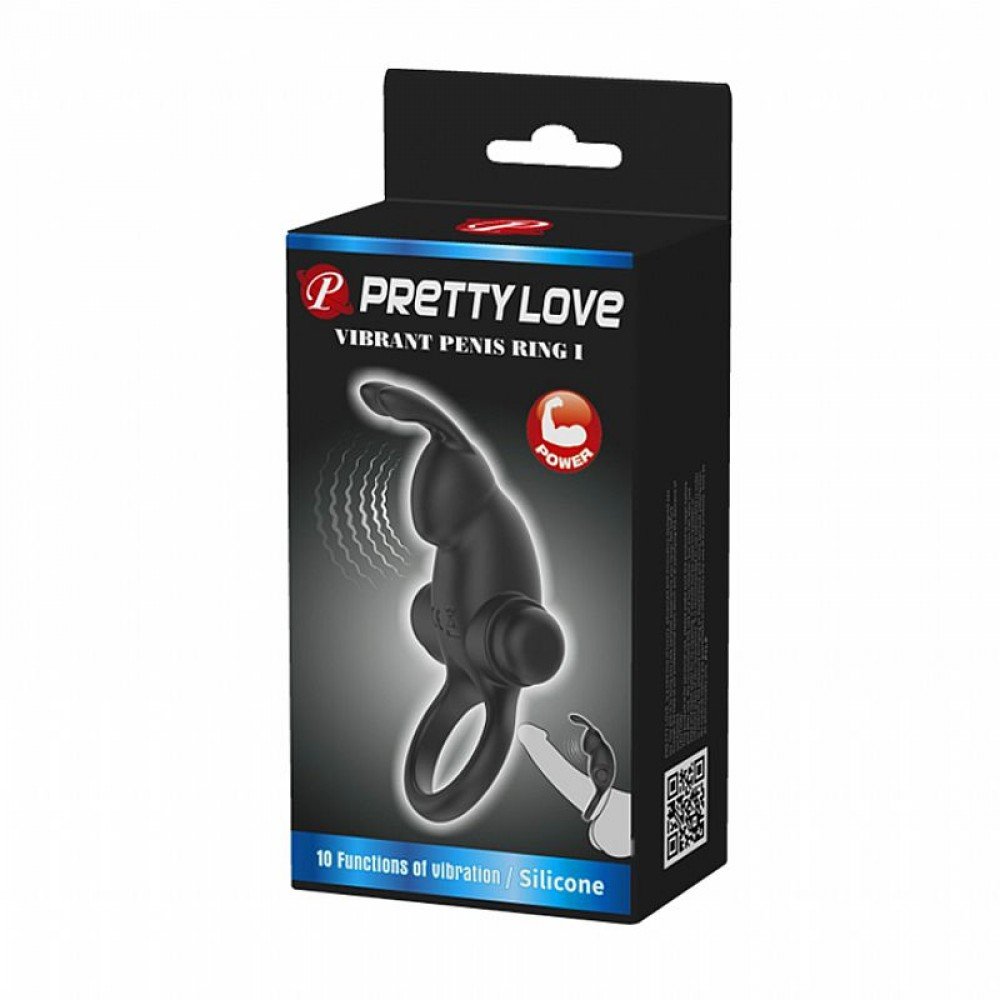 ANEL RING RABIT Vibrant Penis Ring I é um anel peniano, com estimulador de clitóris confeccionado em silicone, material mais nobre do mercado erótico, possui 10 modos de vibração. ANEL RING RABIT