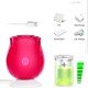 ESTIMULADOR DE CLITORIS COM PULSAÇÃO ROSA Vibrador de clitóris em formato de rosa - Possui 10 Modos de pulsações, o produto é macio ao toque ergonômico,o que facilita o manuseio e a estimulação, trazendo uma sensação prazerosa do uso. ESTIMULADOR DE CLITORIS COM PULSAÇÃO ROSA