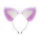 KIT RABO DE RAPOSA COM TIARA DE ORELHAS 7339 Kit - Rabo de Raposa com Tiara de Orelhas - Grampos para os seios em Metal e Gargantilha - SI Plug Anal Rabo de Raposa em aço com formato cônico que facilita a penetração, produzido em aço inoxidável e polido a KIT RABO DE RAPOSA COM TIARA DE ORELHAS 7339