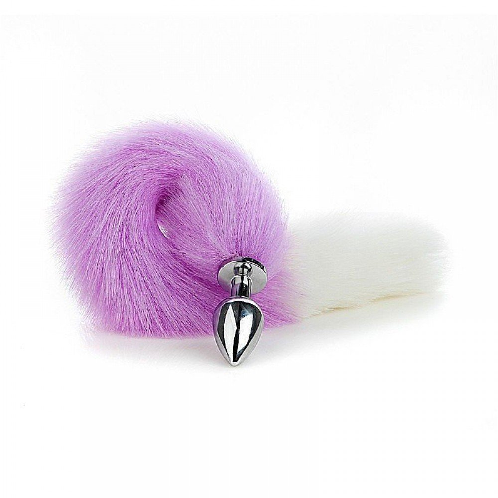 KIT RABO DE RAPOSA COM TIARA DE ORELHAS 7339 Kit - Rabo de Raposa com Tiara de Orelhas - Grampos para os seios em Metal e Gargantilha - SI Plug Anal Rabo de Raposa em aço com formato cônico que facilita a penetração, produzido em aço inoxidável e polido a KIT RABO DE RAPOSA COM TIARA DE ORELHAS 7339