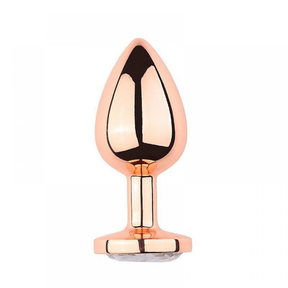 PLUG ANAL DE ACO ROSE COM CRISTAL TAMANHO M 7444 Plug Anal, este é um acessório erótico diferente que serve como estimulador anal em brincadeiras fetichistas,principalmente em jogos de dominação e submissão. PLUG ANAL DE ACO ROSE COM CRISTAL TAMANHO M 7444