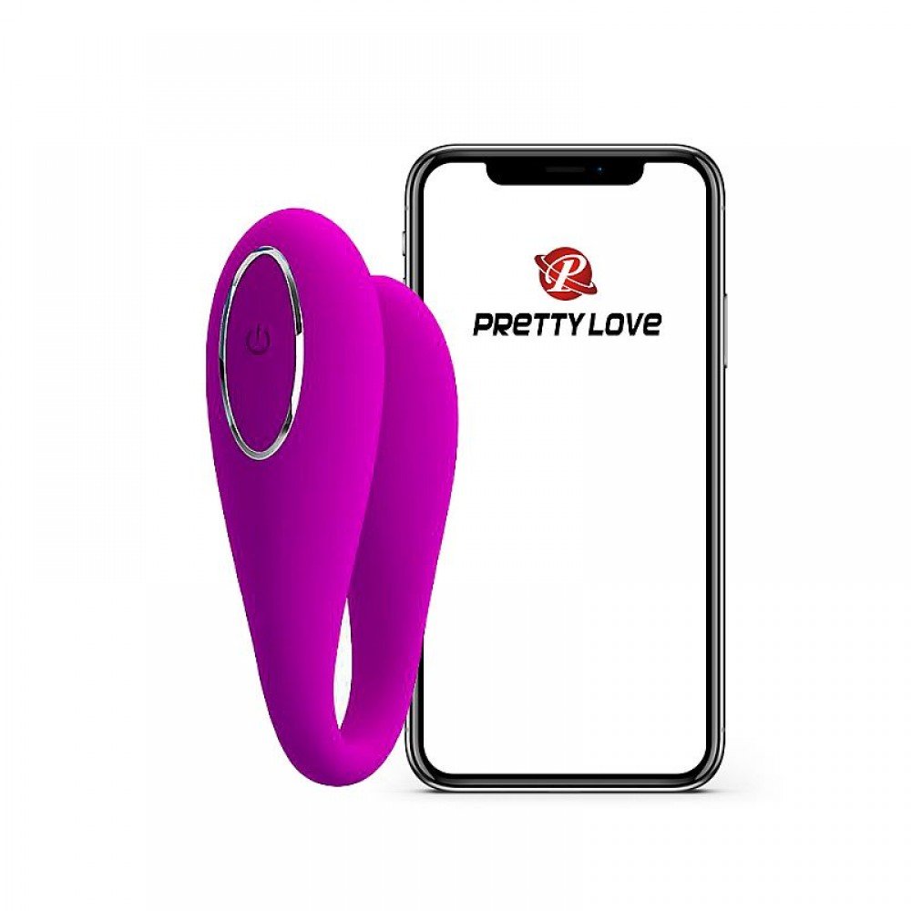 VIBRADOR AUGUST MODELO CASAL 6049 Pretty Love August é um vibrador de casal, feito em silicone de alta qualidade de toque aveludado. VIBRADOR AUGUST MODELO CASAL 6049
