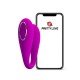 VIBRADOR AUGUST MODELO CASAL 6049 Pretty Love August é um vibrador de casal, feito em silicone de alta qualidade de toque aveludado. VIBRADOR AUGUST MODELO CASAL 6049