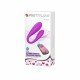 VIBRADOR AUGUST MODELO CASAL 6049 Pretty Love August é um vibrador de casal, feito em silicone de alta qualidade de toque aveludado. VIBRADOR AUGUST MODELO CASAL 6049