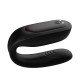 VIBRADOR DE CASAL COM CONTROLE BAUD 6916 Vibrador Formato de casal Estimulador de Ponto G e Clitóris. VIBRADOR DE CASAL COM CONTROLE BAUD 6916