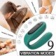VIBRADOR DE CASAL COM CONTROLE BAUD 6916 Vibrador Formato de casal Estimulador de Ponto G e Clitóris. VIBRADOR DE CASAL COM CONTROLE BAUD 6916