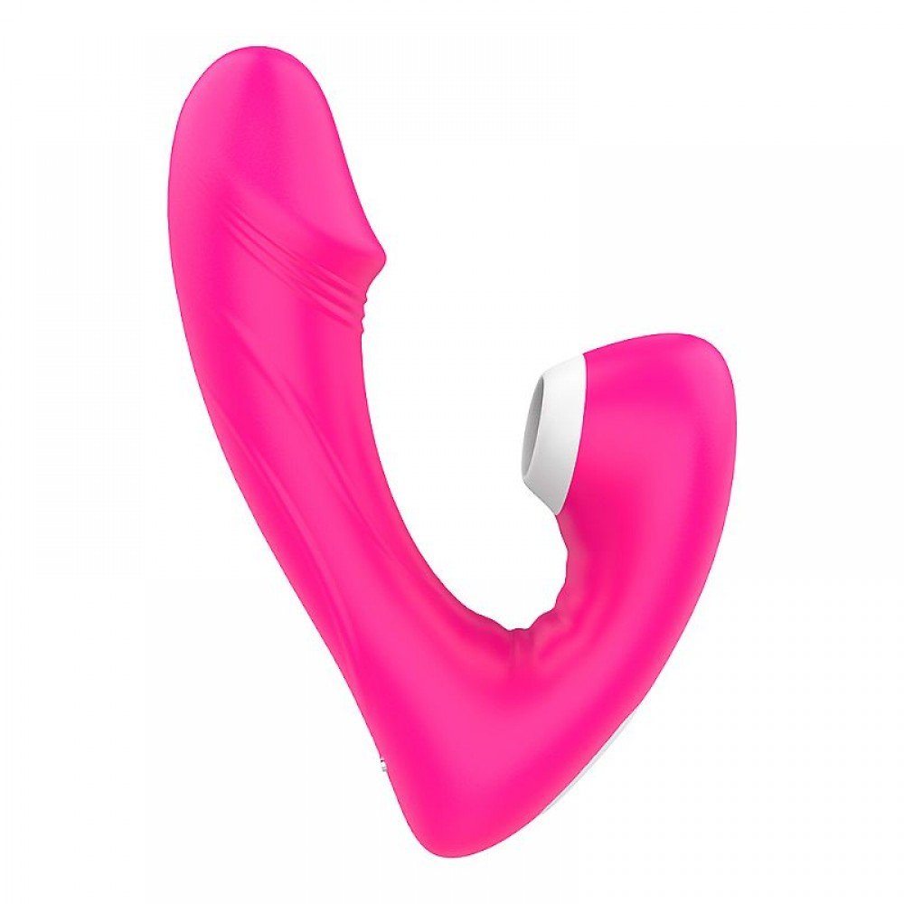 VIBRADOR DE CLITORIS COM PULSAÇÃO FIERCE 6724