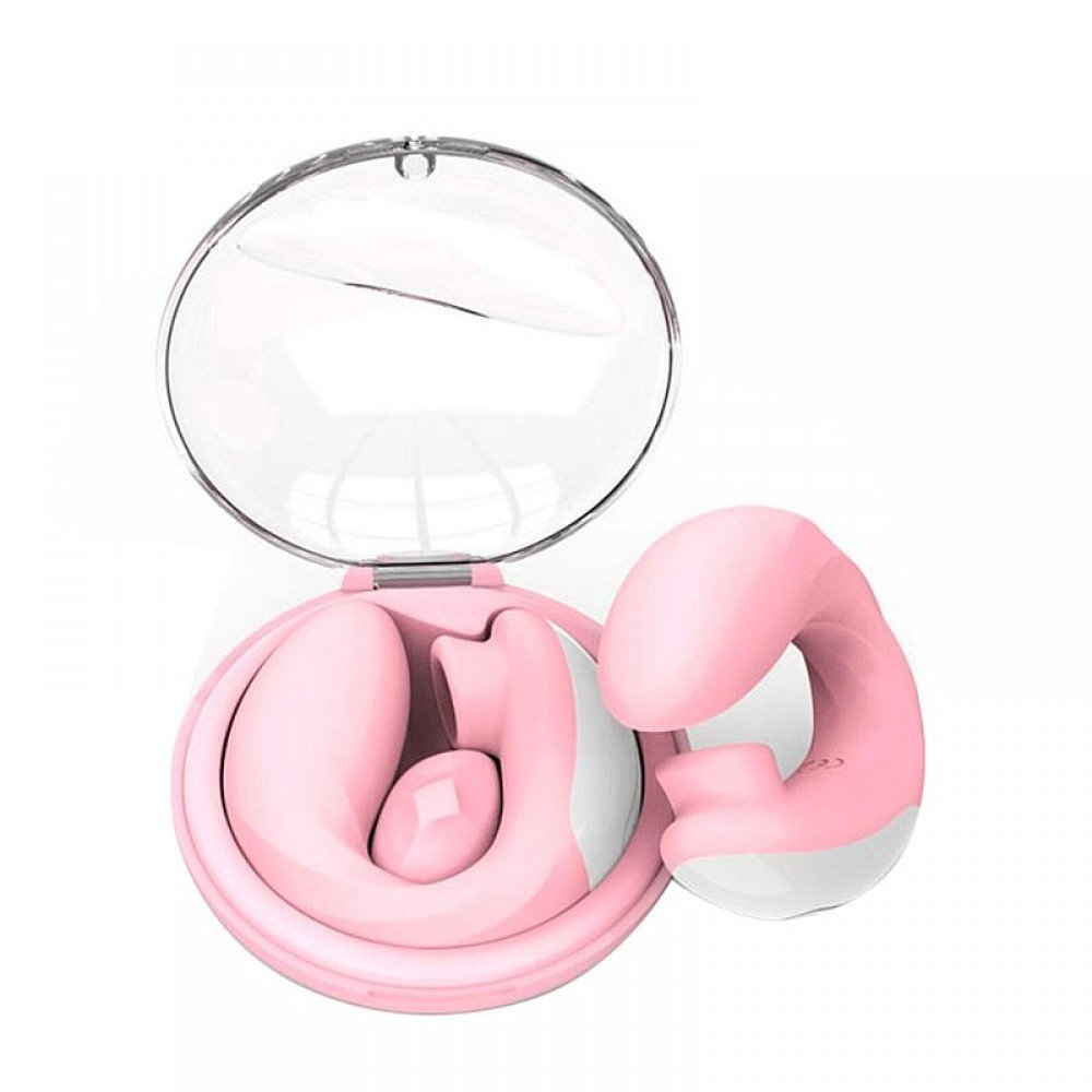 VIBRADOR DE CLITORIS COM PULSAÇÃO FLEX 7493 Vibrador de clitóris - possui 10 Modos de Vibrações, 10 Modos de pulsações, o produto é macio ao toque ergonômico,o que facilita o manuseio e a estimulação, trazendo uma sensação prazerosa do uso. VIBRADOR DE CLITORIS COM PULSAÇÃO FLEX 7493
