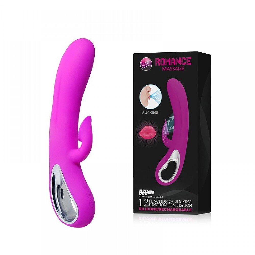 VIBRADOR DUPLO MOTOR COM SUGADOR NICOLA É um vibrador recarregável fabricado em silicone macio e suave ao toque, com alça metalizada, que facilita o seu manuseio. VIBRADOR DUPLO MOTOR COM SUGADOR NICOLA