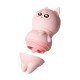 VIBRADOR GATINHo MAGIC 7286 Vibrador com Língua Estimulador de clitótis, 10 modos de vibrações, o produto é macio ao toque,composto por silicone na ponta e Corpo em Plástico, o que facilita o manuseio e a estimulação, trazendo uma sensação prazerosa do us VIBRADOR GATINHo MAGIC 7286