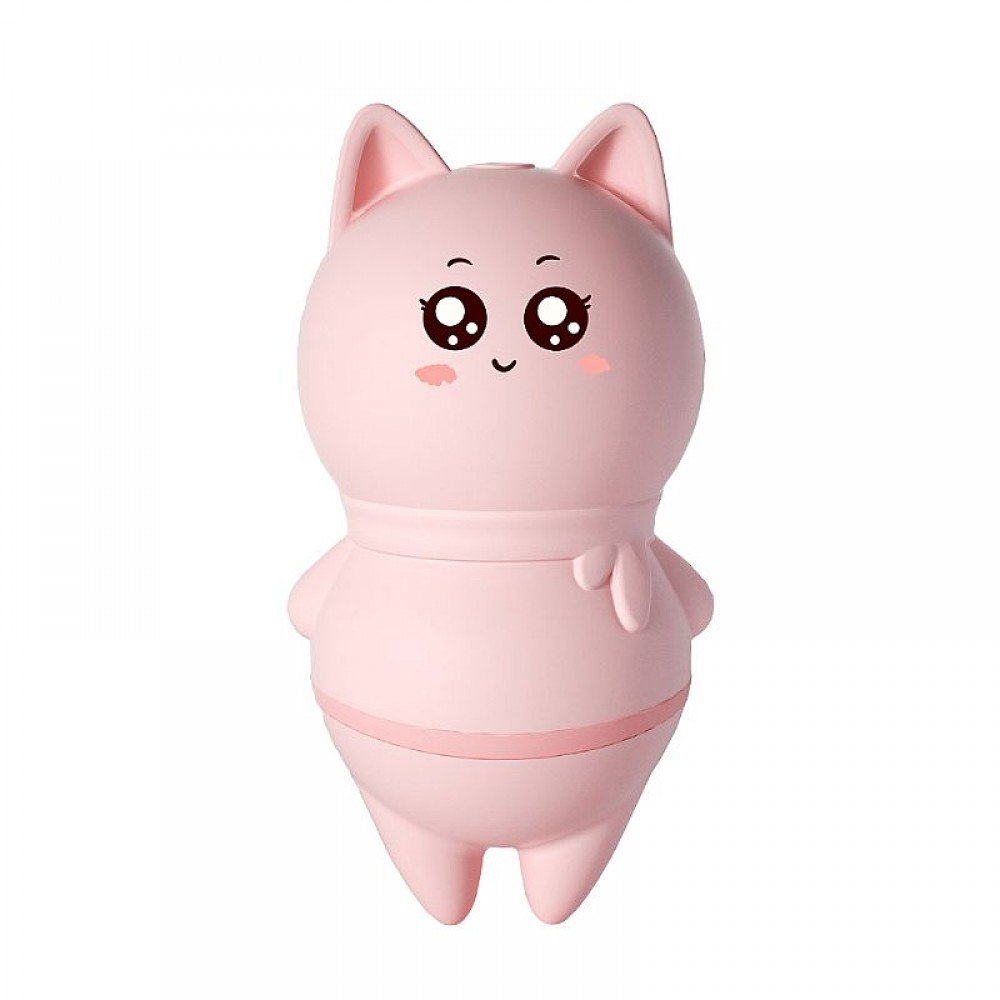 VIBRADOR GATINHo MAGIC 7286 Vibrador com Língua Estimulador de clitótis, 10 modos de vibrações, o produto é macio ao toque,composto por silicone na ponta e Corpo em Plástico, o que facilita o manuseio e a estimulação, trazendo uma sensação prazerosa do us VIBRADOR GATINHo MAGIC 7286